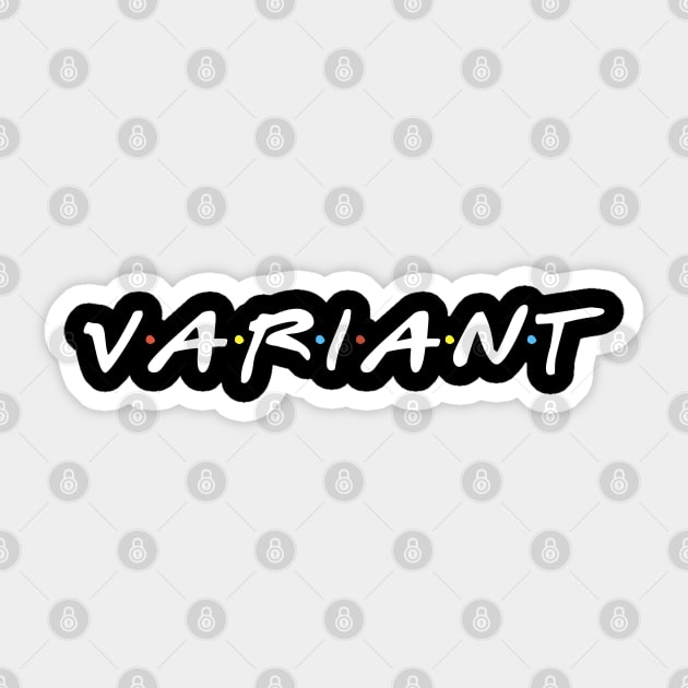 VARIANT parody Sticker by giovanniiiii